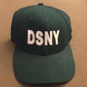 Heron Preston x DSNY hat fall2016